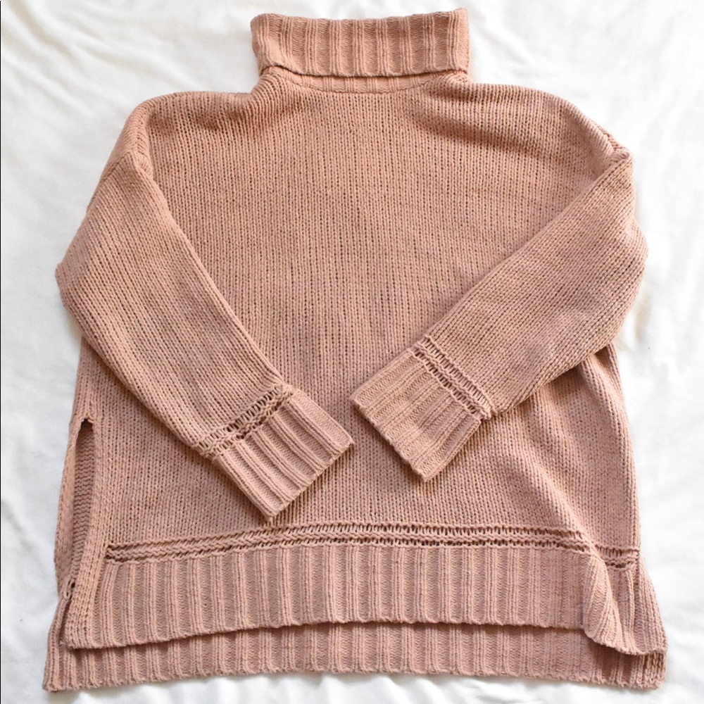 American Eagle Aerie oversized chenile sweater